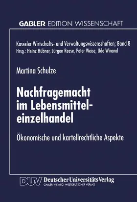  Nachfragemacht im Lebensmitteleinzelhandel | Buch |  Sack Fachmedien