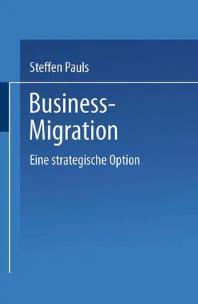 Business-Migration | Buch | 978-3-8244-6775-4 | www.sack.de