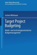  Target Project Budgeting | Buch |  Sack Fachmedien