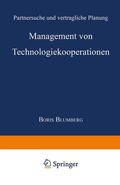  Management von Technologiekooperationen | Buch |  Sack Fachmedien