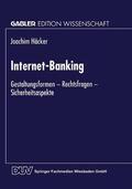  Internet-Banking | Buch |  Sack Fachmedien