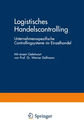  Logistisches Handelscontrolling | Buch |  Sack Fachmedien