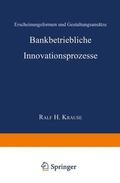  Bankbetriebliche Innovationsprozesse | Buch |  Sack Fachmedien