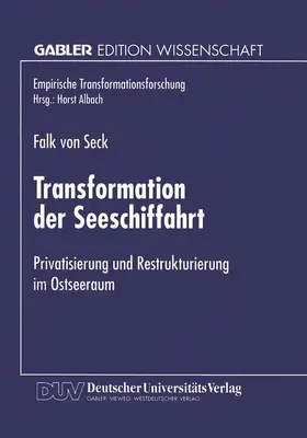  Transformation der Seeschiffahrt | Buch |  Sack Fachmedien