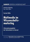  Multimedia im Wissenschaftsmarketing | Buch |  Sack Fachmedien