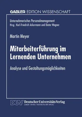  Mitarbeiterführung im Lernenden Unternehmen | Buch |  Sack Fachmedien