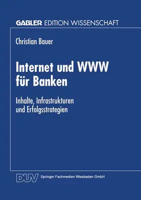  Internet und WWW für Banken | Buch |  Sack Fachmedien