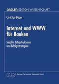  Internet und WWW für Banken | Buch |  Sack Fachmedien