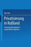  Privatisierung in Rußland | Buch |  Sack Fachmedien