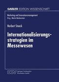  Internationalisierungsstrategien im Messewesen | Buch |  Sack Fachmedien
