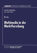  Multimedia in der Marktforschung | Buch |  Sack Fachmedien