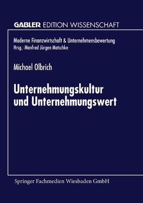 Unternehmungskultur und Unternehmungswert | Buch | 978-3-8244-6889-8 | sack.de