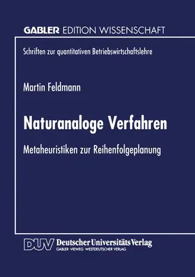  Naturanaloge Verfahren | Buch |  Sack Fachmedien