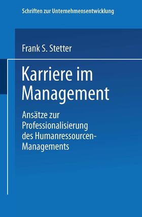 Karriere im Management | Buch | 978-3-8244-6893-5 | sack.de