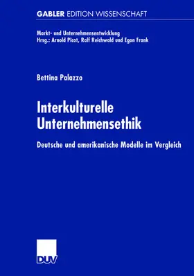 Palazzo |  Interkulturelle Unternehmensethik | Buch |  Sack Fachmedien