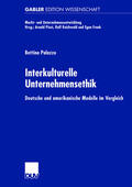 Palazzo |  Palazzo, B: Interkulturelle Unternehmensethik | Buch |  Sack Fachmedien