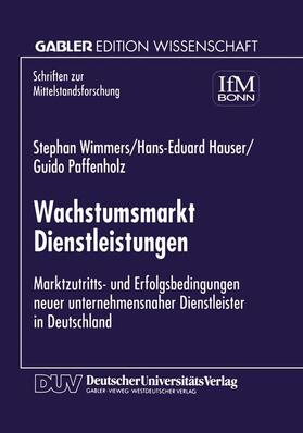 Wachstumsmarkt Dienstleistungen | Buch | 978-3-8244-6952-9 | sack.de