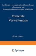 Hertel |  Hertel, G: Vernetzte Verwaltungen | Buch |  Sack Fachmedien