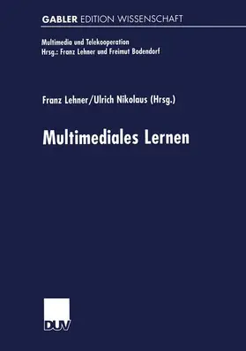  Multimediales Lernen | Buch |  Sack Fachmedien