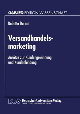 Versandhandelsmarketing | Buch | 978-3-8244-6995-6 | sack.de
