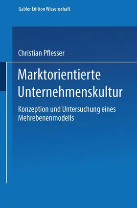  Marktorientierte Unternehmenskultur | Buch |  Sack Fachmedien