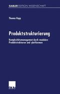  Produktstrukturierung | Buch |  Sack Fachmedien