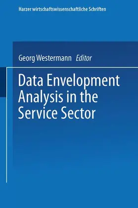 Westermann |  Data Envelopment Analysis in the Service Sector | Buch |  Sack Fachmedien