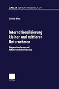 Internationalisierung kleiner und mittlerer Unternehmen | Buch |  Sack Fachmedien