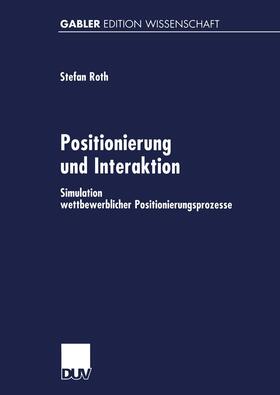 Positionierung und Interaktion | Buch | 978-3-8244-7026-6 | sack.de