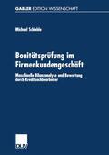 Schieble |  Schieble, M: Bonitätsprüfung im Firmenkundengeschäft | Buch |  Sack Fachmedien
