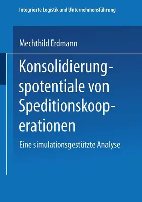  Konsolidierungspotentiale von Speditionskooperationen | Buch |  Sack Fachmedien