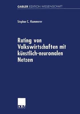 Rating von Volkswirtschaften mit künstlich-neuronalen Netzen | Buch | 978-3-8244-7041-9 | sack.de