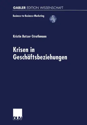  Krisen in Geschäftsbeziehungen | Buch |  Sack Fachmedien