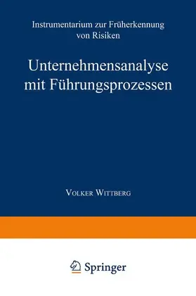  Unternehmensanalyse mit Führungsprozessen | Buch |  Sack Fachmedien