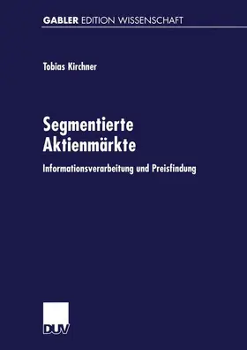  Segmentierte Aktienmärkte | Buch |  Sack Fachmedien