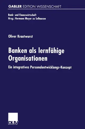 Krautwurst |  Banken als lernfähige Organisationen | Buch |  Sack Fachmedien