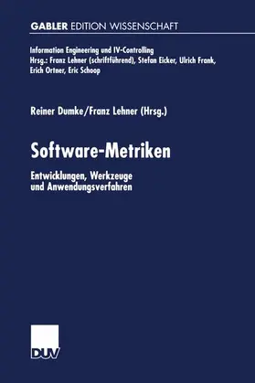 Lehner / Dumke |  Software-Metriken | Buch |  Sack Fachmedien