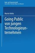 Hohla |  Hohla, M: Going Public von jungen Technologieunternehmen | Buch |  Sack Fachmedien