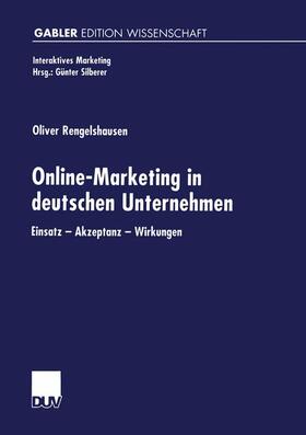 Rengelshausen | Rengelshausen, O: Online-Marketing in deutschen Unternehmen | Buch | 978-3-8244-7126-3 | sack.de