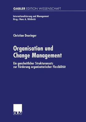 Deuringer | Deuringer, C: Organisation und Change Management | Buch | 978-3-8244-7136-2 | sack.de