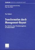 Schabert |  Transformation durch Management-Buyout | Buch |  Sack Fachmedien