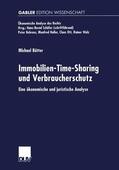 Bütter |  Bütter, M: Immobilien-Time-Sharing und Verbraucherschutz | Buch |  Sack Fachmedien