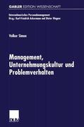 Simon |  Simon, V: Management, Unternehmungskultur und Problemverhalt | Buch |  Sack Fachmedien