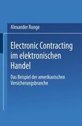 Runge |  Runge, A: Electronic Contracting im elektronischen Handel | Buch |  Sack Fachmedien