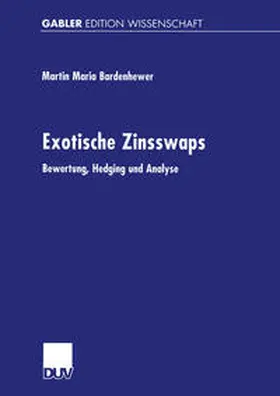 Bardenhewer | Exotische Zinsswaps | Buch | 978-3-8244-7240-6 | sack.de