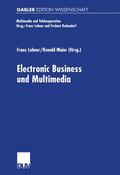 Lehner / Maier |  Electronic Business und Multimedia | Buch |  Sack Fachmedien