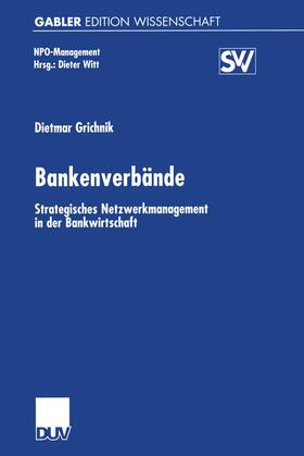 Grichnik | Grichnik, D: Bankenverbände | Buch | 978-3-8244-7258-1 | sack.de