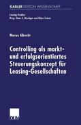 Albrecht |  Albrecht, M: Controlling als markt- und erfolgsorientiertes | Buch |  Sack Fachmedien