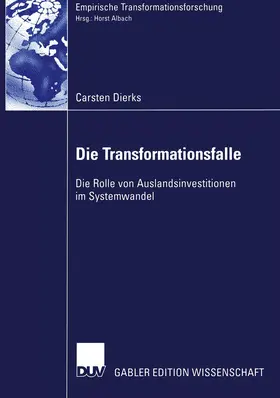 Dierks |  Die Transformationsfalle | Buch |  Sack Fachmedien