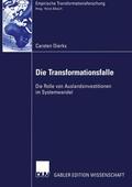 Dierks |  Dierks, C: Transformationsfalle | Buch |  Sack Fachmedien